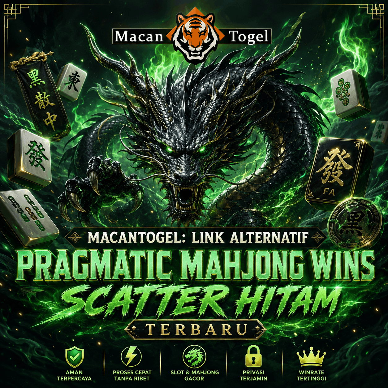 MACANTOGEL: Link Alternatif Pragmatic Mahjong Wins Scatter Hitam Terbaru